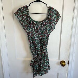 Jack by BB Dakota - Floral Romper - size Small